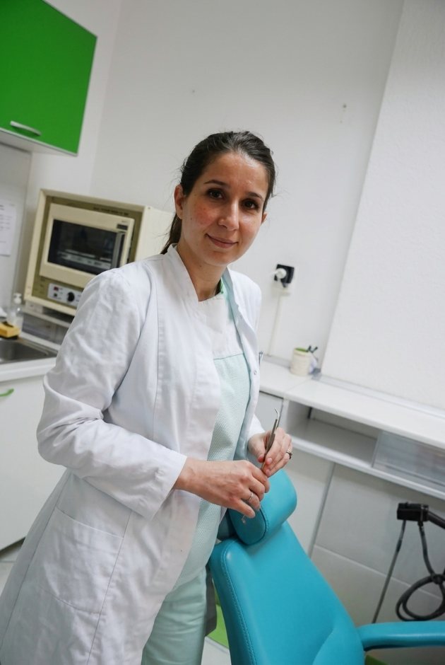 Dr Sanja Milenković, dentist in Belgrade, Serbia